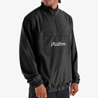 Malbon Golf Jacket - Cypress Anorak - Black FA25