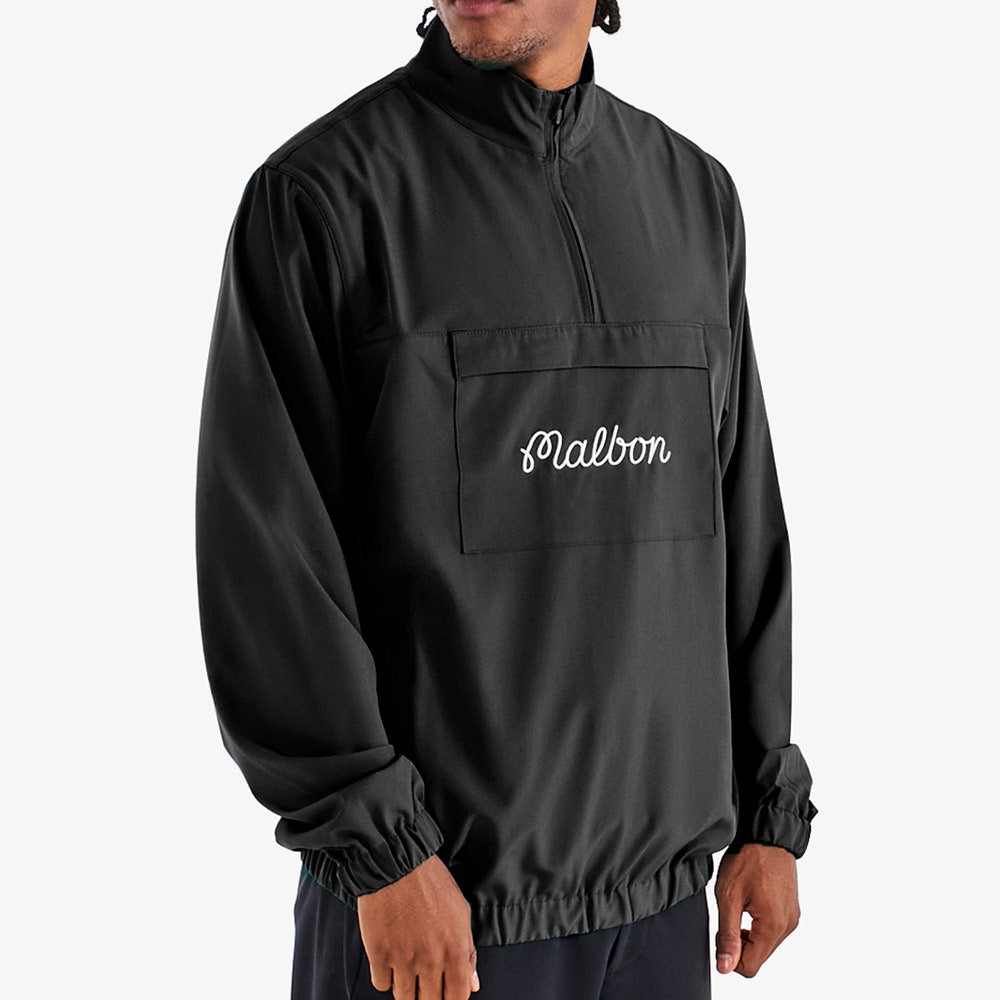 Malbon Golf Jacket - Cypress Anorak - Black FA25