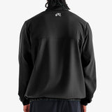 Malbon Golf Jacket - Cypress Anorak - Black FA25
