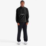 Malbon Golf Jacket - Cypress Anorak - Black FA25