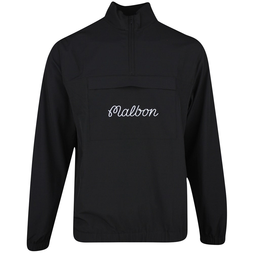 Malbon Golf Jacket - Cypress Anorak - Black FA25