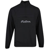 Malbon Golf Jacket - Cypress Anorak - Black FA25