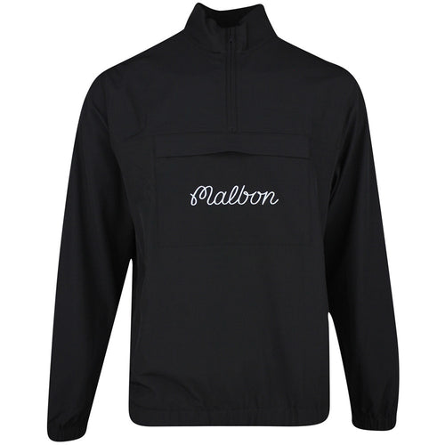 Malbon Golf Jacket - Cypress Anorak - Black FA25