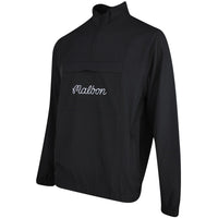 Malbon Golf Jacket - Cypress Anorak - Black FA25