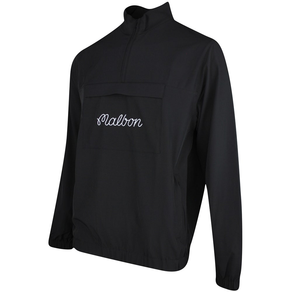 Malbon Golf Jacket - Cypress Anorak - Black FA25