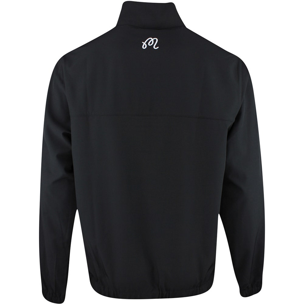 Malbon Golf Jacket - Cypress Anorak - Black FA25