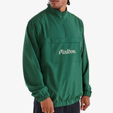 Malbon Golf Jacket - Cypress Anorak - Forest FA25