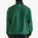 Malbon Golf Jacket - Cypress Anorak - Forest FA25
