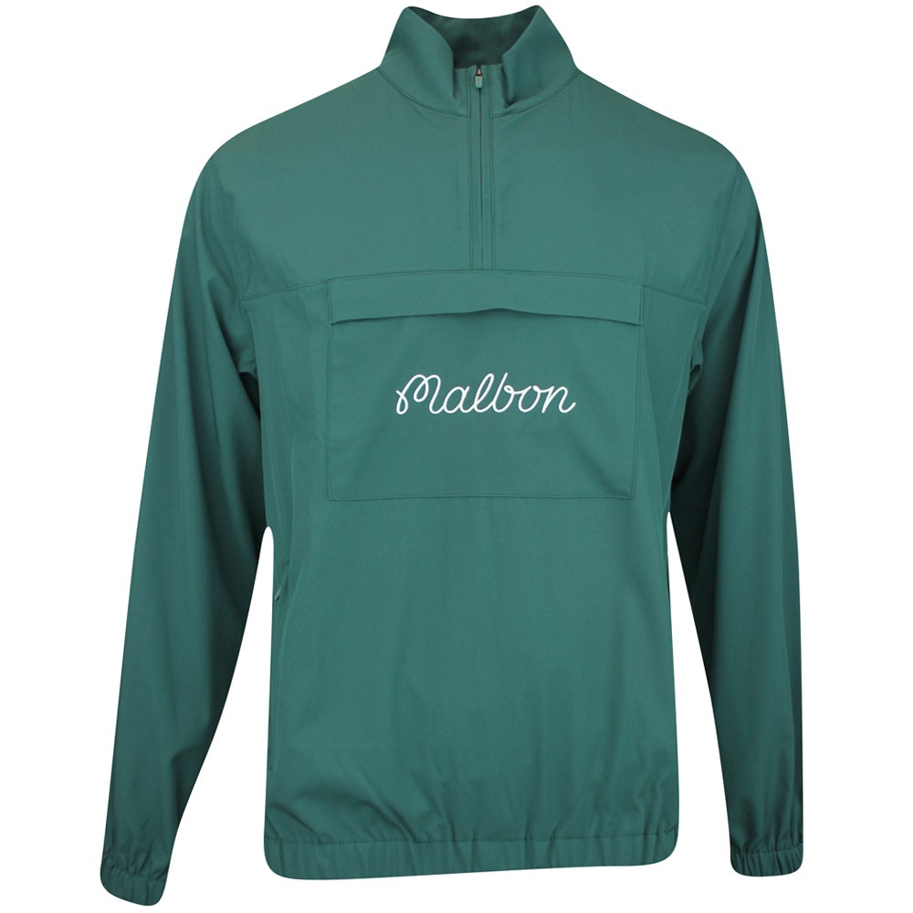 Malbon Golf Jacket - Cypress Anorak - Forest FA25