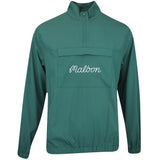 Malbon Golf Jacket - Cypress Anorak - Forest FA25