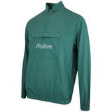Malbon Golf Jacket - Cypress Anorak - Forest FA25
