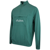 Malbon Golf Jacket - Cypress Anorak - Forest FA25