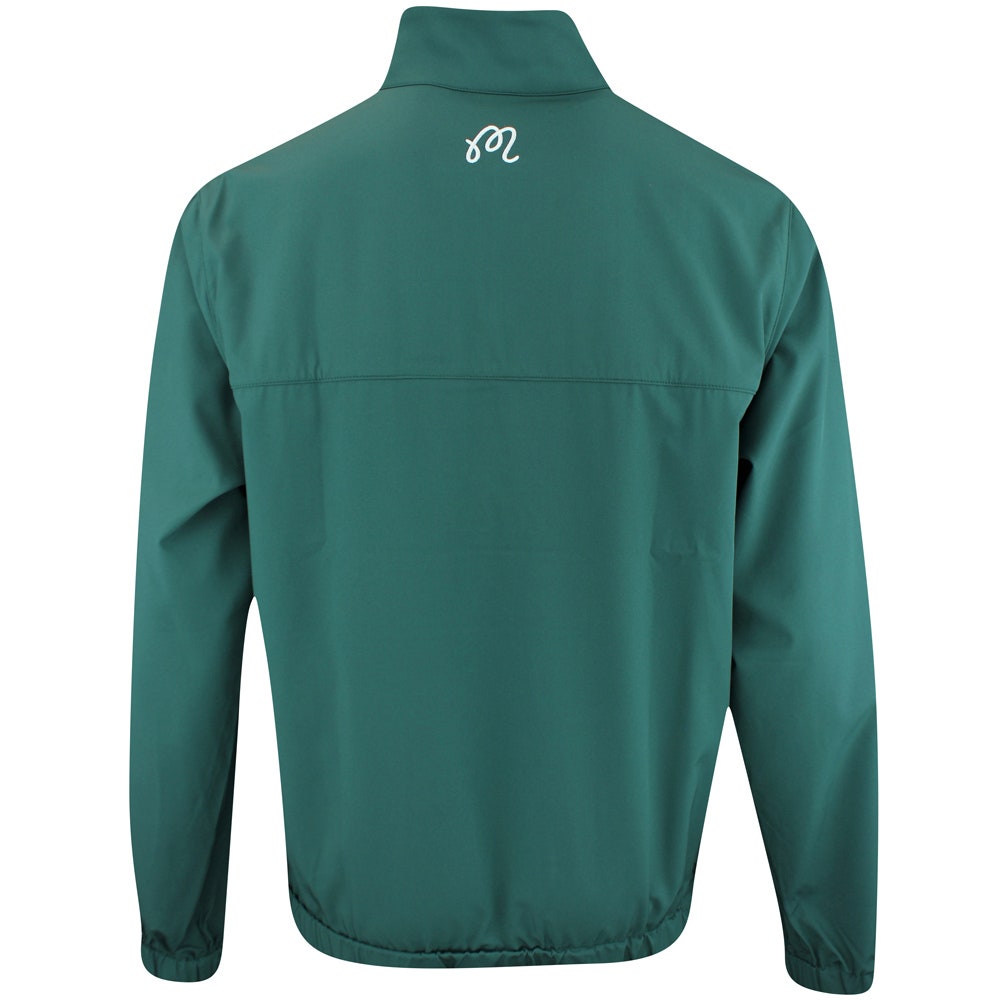 Malbon Golf Jacket - Cypress Anorak - Forest FA25