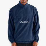 Malbon Golf Jacket - Cypress Anorak - Navy FA25