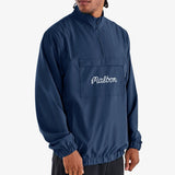 Malbon Golf Jacket - Cypress Anorak - Navy FA25
