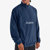 Malbon Golf Jacket - Cypress Anorak - Navy FA25