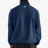 Malbon Golf Jacket - Cypress Anorak - Navy FA25