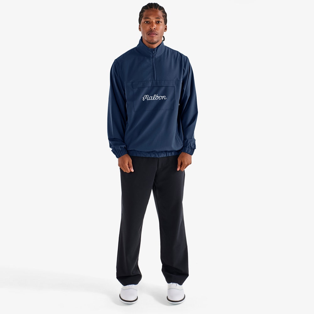 Malbon Golf Jacket - Cypress Anorak - Navy FA25