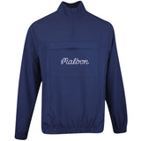 Malbon Golf Jacket - Cypress Anorak - Navy FA25