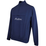 Malbon Golf Jacket - Cypress Anorak - Navy FA25