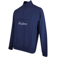 Malbon Golf Jacket - Cypress Anorak - Navy FA25