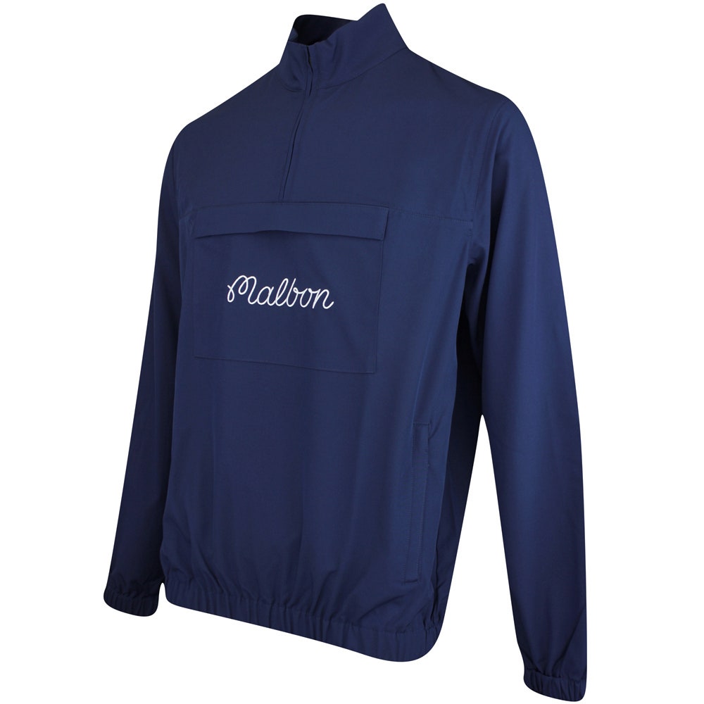 Malbon Golf Jacket - Cypress Anorak - Navy FA25