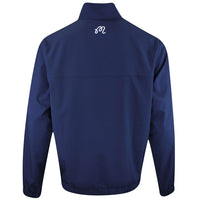 Malbon Golf Jacket - Cypress Anorak - Navy FA25