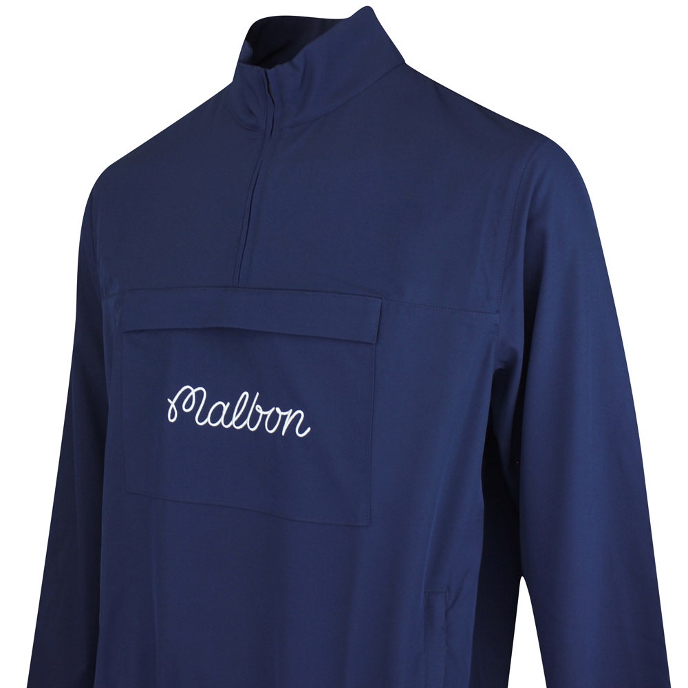 Malbon Golf Jacket - Cypress Anorak - Navy FA25
