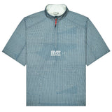 Malbon Golf Jacket - Divot Repair Windshirt - Denim FA26