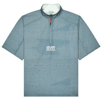 Malbon Golf Jacket - Divot Repair Windshirt - Denim FA26