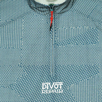 Malbon Golf Jacket - Divot Repair Windshirt - Denim FA26