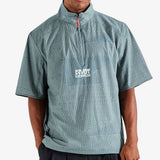 Malbon Golf Jacket - Divot Repair Windshirt - Denim FA26