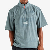 Malbon Golf Jacket - Divot Repair Windshirt - Denim FA26