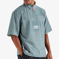 Malbon Golf Jacket - Divot Repair Windshirt - Denim FA26