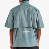 Malbon Golf Jacket - Divot Repair Windshirt - Denim FA26