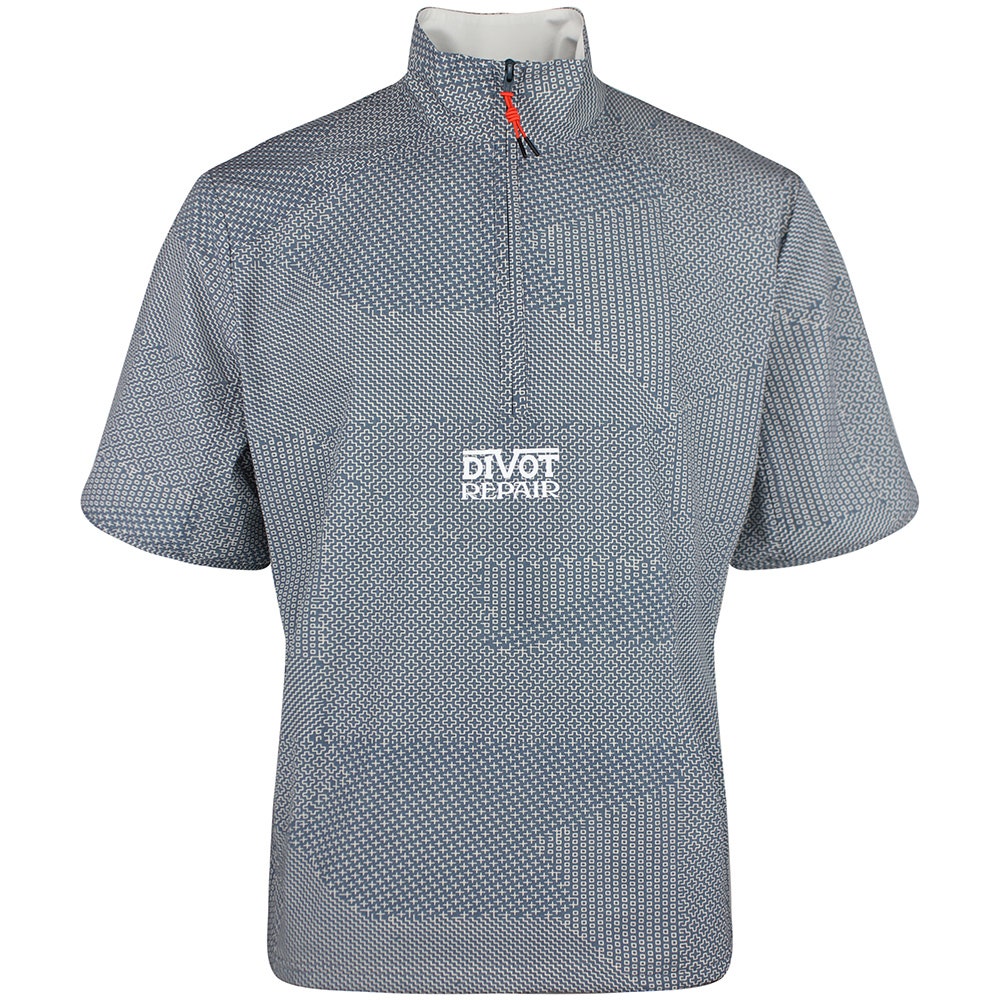 Malbon Golf Jacket - Divot Repair Windshirt - Denim FA26