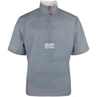 Malbon Golf Jacket - Divot Repair Windshirt - Denim FA26