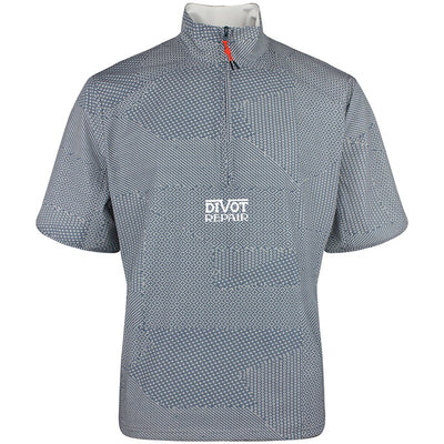 Malbon Golf Jacket - Divot Repair Windshirt - Denim FA26
