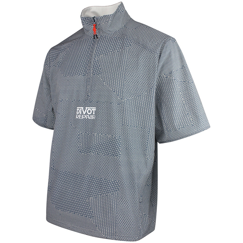 Malbon Golf Jacket - Divot Repair Windshirt - Denim FA26