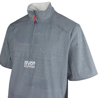 Malbon Golf Jacket - Divot Repair Windshirt - Denim FA26