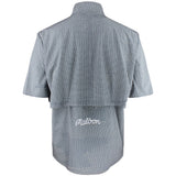 Malbon Golf Jacket - Divot Repair Windshirt - Denim FA26