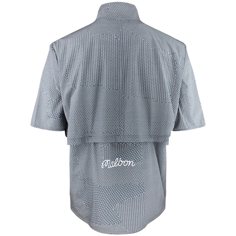 Malbon Golf Jacket - Divot Repair Windshirt - Denim FA26