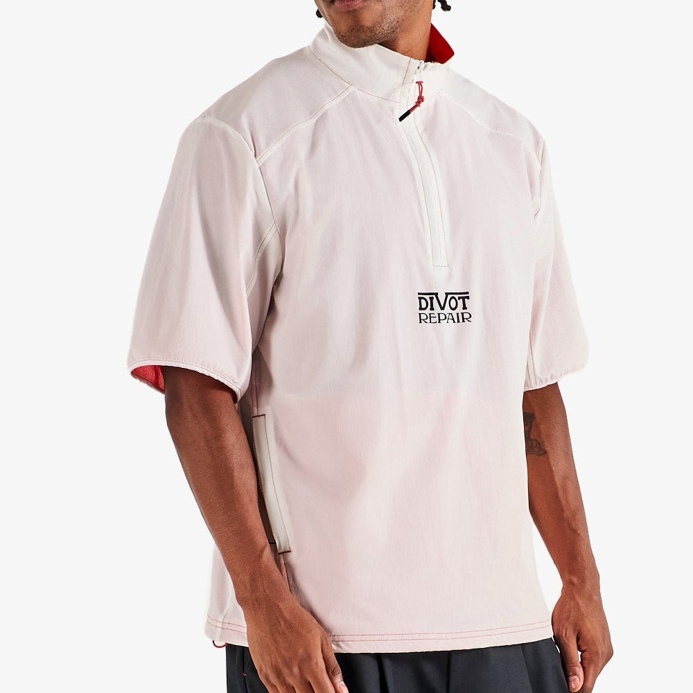 Malbon Golf Jacket - Divot Repair Windshirt - Ivory FA26