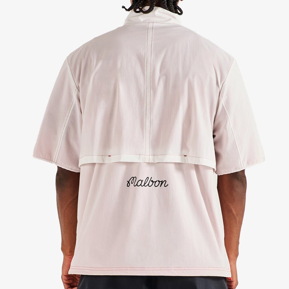 Malbon Golf Jacket - Divot Repair Windshirt - Ivory FA26