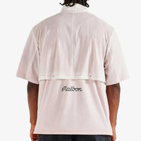 Malbon Golf Jacket - Divot Repair Windshirt - Ivory FA26