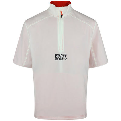 Malbon Golf Jacket - Divot Repair Windshirt - Ivory FA26