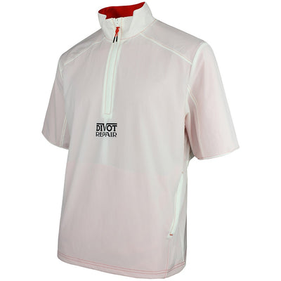 Malbon Golf Jacket - Divot Repair Windshirt - Ivory FA26