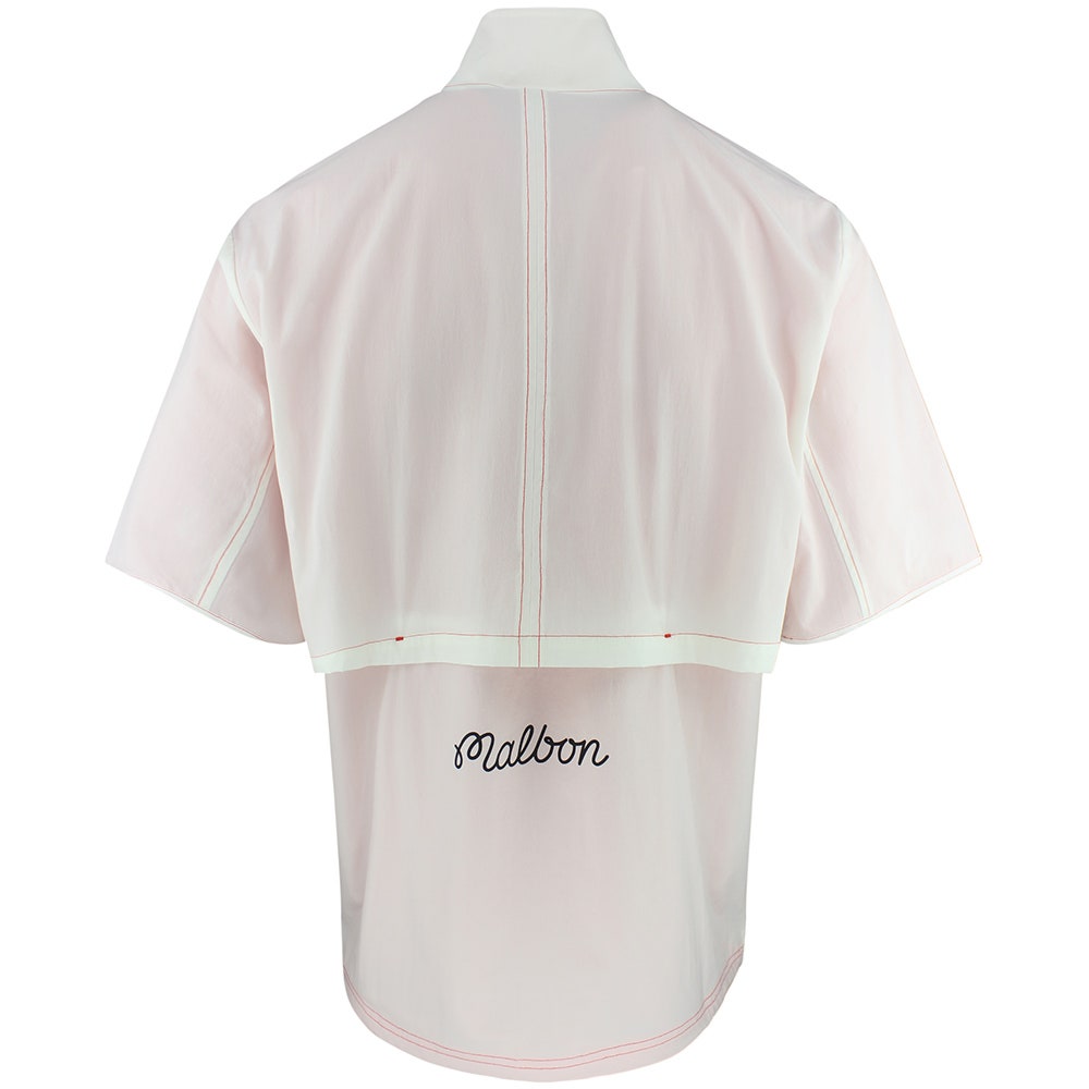 Malbon Golf Jacket - Divot Repair Windshirt - Ivory FA26