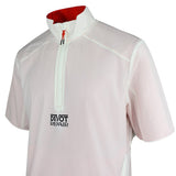 Malbon Golf Jacket - Divot Repair Windshirt - Ivory FA26