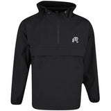 Malbon Golf Jacket - Evergreen M Icon Anorak - Black SS25